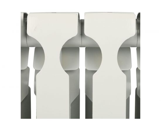 Алюминиевый радиатор ROMMER Optima 500 4 секции RAL9016 89556 – изображение 10