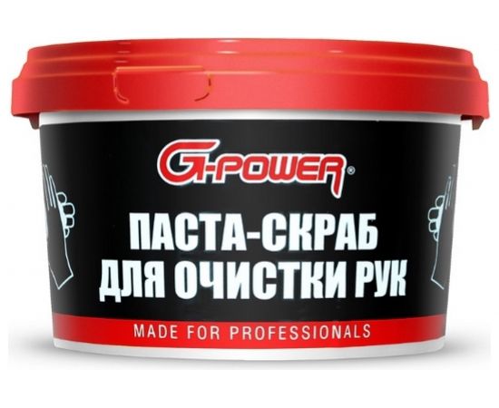 Паста-скраб для очистки рук G-POWER 650 мл GP-650 