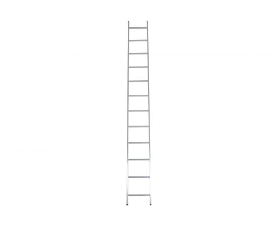 Односекционная алюминиевая лестница Алюмет Н1 5112 