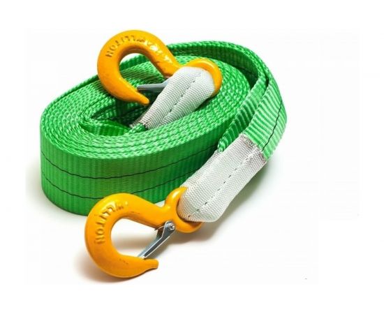 Буксировочный ленточный трос ТРАСТ БТЛ-14 крюк-крюк, 14тн/5м 4687202126101 