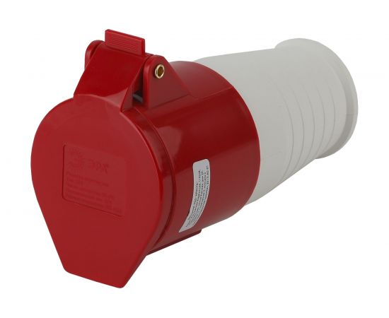 Переносная розетка ЭРА 224 3Р+РЕ 32А 380В IP44 Б0032865 