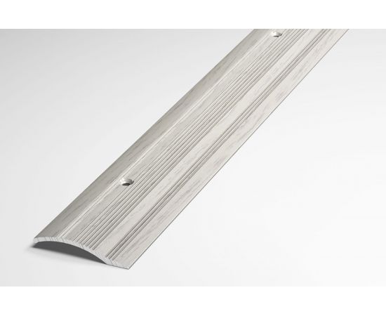 Порог разноуровневый алюминиевый декоративный (39,4 мм, 1,8 м, Дуб арктик) ЛУКА УТ000003288 