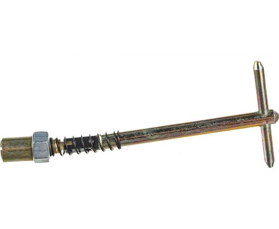 Ключ-держатель клапана для притирки рабочей фаски Дело Мастера 8х9 мм с карданом 120035 