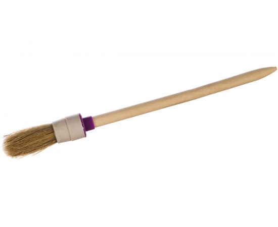 Круглая кисть KRAFOR №2, 20мм 001-0020 49223 