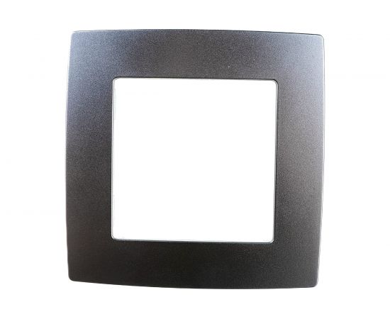 Рамка ЭРА 12-5001-03 на 1 пост, алюминий Б0014743 