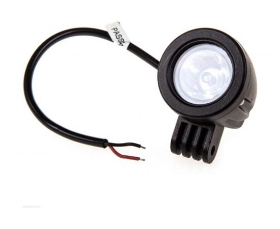 Светодиодная фара SKYWAY OFF ROAD круглая 12V/24V 10W 6000K, дальний свет S07201030 