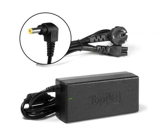 Блок питания для ноутбука Acer TopON 19V 3.42A 5.5x1.7 65W ADP-65JH DB TOP-AC07 