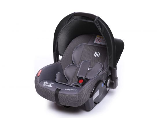 Детское автомобильное кресло Babycare гр 0+, 0-13кг Lora_серый/серый 4630111004114 