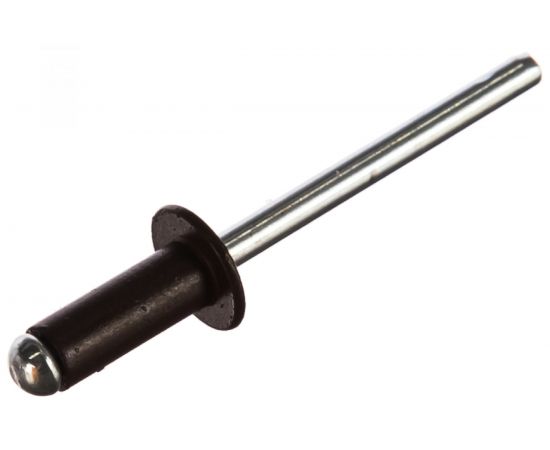Крашенная заклепка Kenner алюм/сталь 4,8х12 RAL8017 500шт зк48128017 