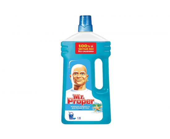 Средство для мытья пола и стен MR. PROPER Океан MP-81519417 603841 