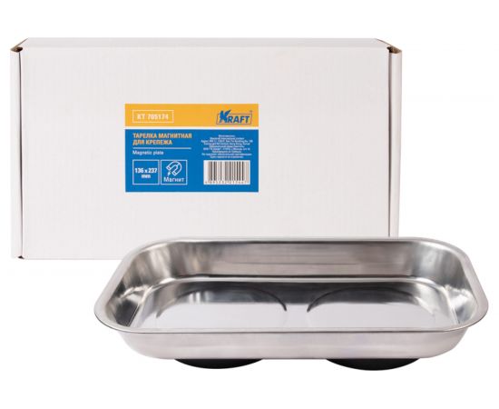 Магнитная тарелка для крепежа KRAFT 136х237 мм KT 705174 