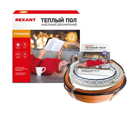 Теплый пол REXANT RND -40-600 51-0515-3 