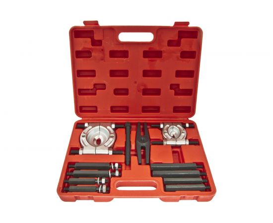 Набор съемников подшипников сепараторного типа ЭВРИКА 12 предметов, в кейсе ER-86847 