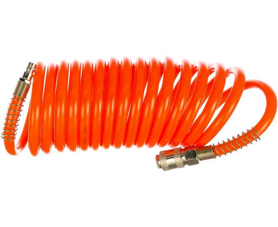 Шланг спиральный SHQ8-5 (5 м; 8х12 мм; ПЭ; рапид; 20 бар) CONCORDE 6619276 