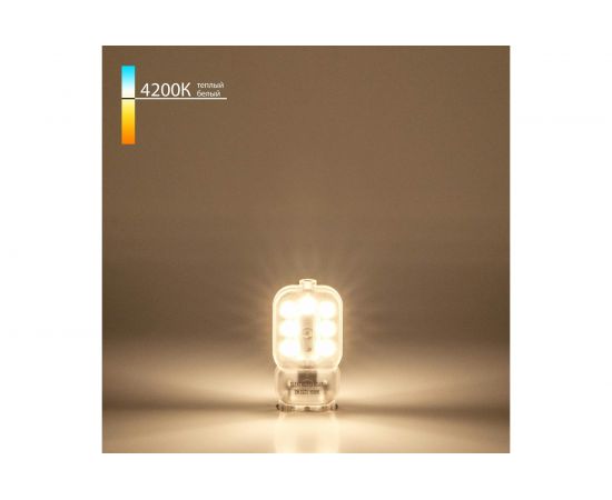 Светодиодная лампа Elektrostandard G9 LED 3W 220V 4200K BLG907 a049867 
