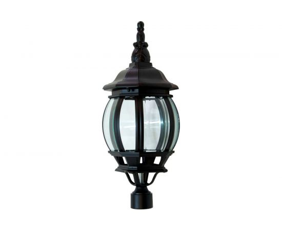 Садово-парковый светильник FERON 8103 100W 230V E27 160х160х410мм черный 11100 