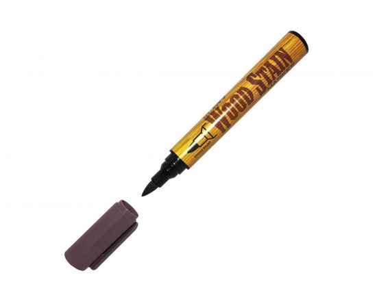 Маркер по дереву MARVY UCHIDA ретуширующий на спиртовой основе, наконечник кисть Dark Walnut MAR810/16 