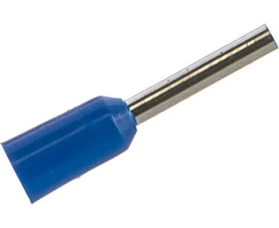 Штыревой втулочный изолированный наконечник REXANT F-8м�� 0.75кв.мм синий 08-0812 