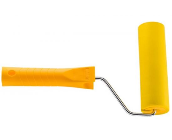 Прижимной резиновый валик HARDY 15см, с ручкой Standart 0610-455015 