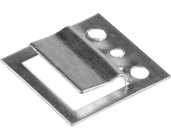 Крепеж для вагонки ЗУБР Кляймер цинк 2 мм 100 шт. 3075-02 