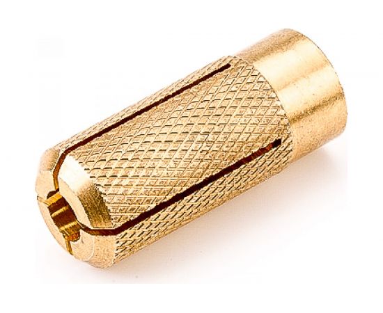 Забивной анкер Стройметиз М12 латунный уп. 2 шт европодвес 2490041 