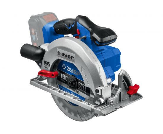 Бесщеточная циркулярная пила ЗУБР Профессионал 20В CPB-190 
