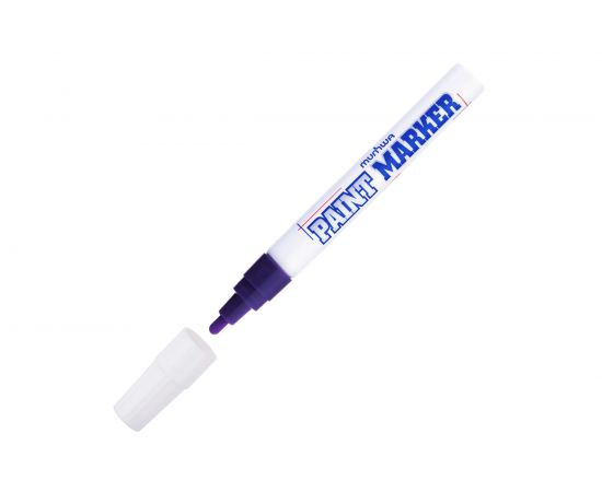 Маркер краска Munhwa фиолетовый 4мм PM-09 