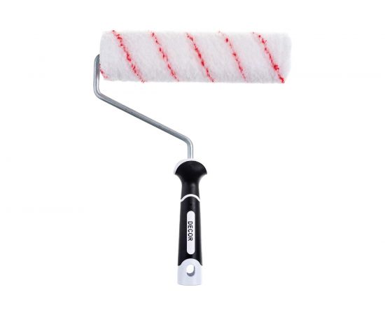 Валик DECOR 240 мм, d 42 мм, 2К бюгель 8 мм, ворс 12 мм, нейлон 480-6240 