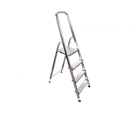 Алюминиевая стремянка Алюмет АМ704 