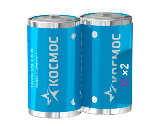 Элемент питания КОСМОС LR20 2S KOCLR20MAX2S 