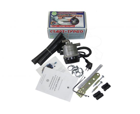 Предпусковой подогреватель СТАРТ с помпой ТУРБО Комплект Универсал №3 3.0 кВт 03ST30 