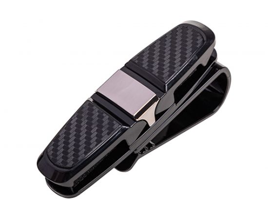 Держатель очков SKYWAY клипса, двойной, универсальный, черный S10401001 