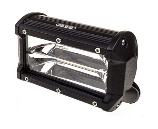 Прямоугольная светодиодная фара SKYWAY OFF ROAD 12V/24V 72W 6000К 24 диода ближний свет S07201055 