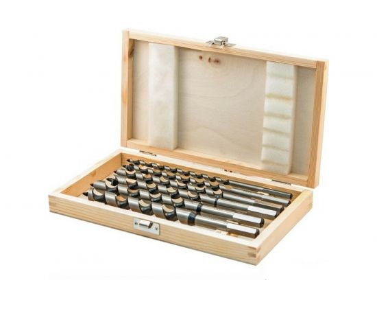 Набор сверл спираль Левиса (6 шт, 10 - 20 мм) по дереву D.BOR 183306306D 