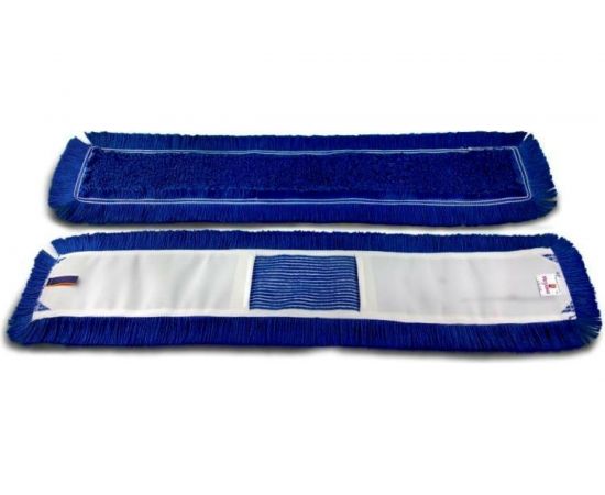 Моп для швабры Метлана Свиппи-80 синий, хлопок 2403 