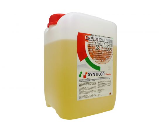 Средство для удаления высолов Syntilor Faсade 5 кг 1020 