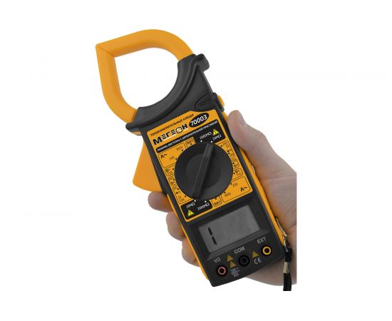 Токоизмерительные клещи МЕГЕОН 70003 – изображение 11
