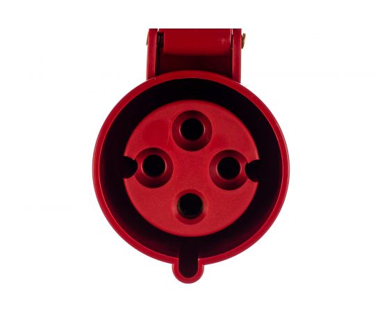 Переносная розетка ЭРА 224 3Р+РЕ 32А 380В IP44 Б0032865 – изображение 2