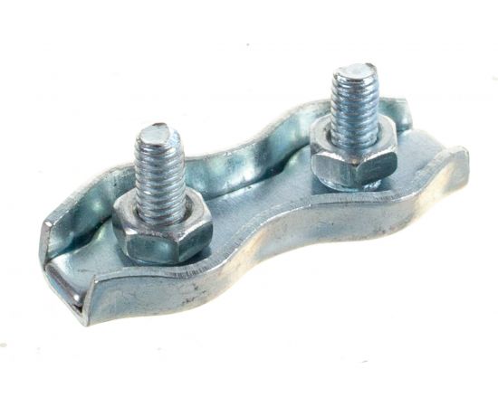 Зажим для троса ЕВРОПАРТНЕР DUBLEX Zn D3, 1 шт. Z1 07738 – изображение 2