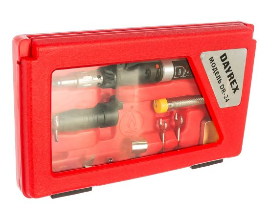 Газовый паяльник DAYREX-24 626546 – изображение 2