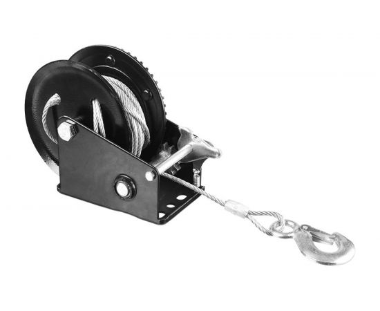 Ручная барабанная лебедка Stayer MASTER 0,7т, 8м 43112-0.7 – изображение 2