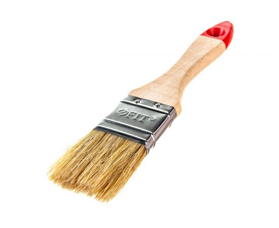 Флейцевая кисть 1,5"" FIT IT Стандарт 01034 – изображение 2