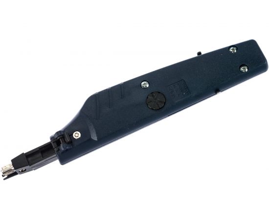 Инструмент для заделки кабеля в контакты плинтов и 110 типа Hyperline HT-344KR 19852 – изображение 2