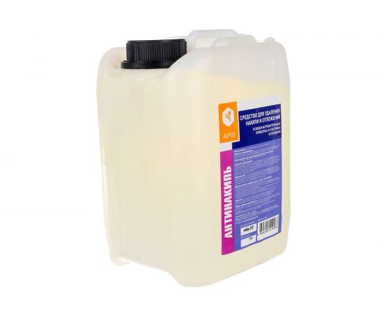 Очищающее средство для систем отопления APIS АНТИНАКИПЬ канистра 5 кг 4665296512451 – изображение 2