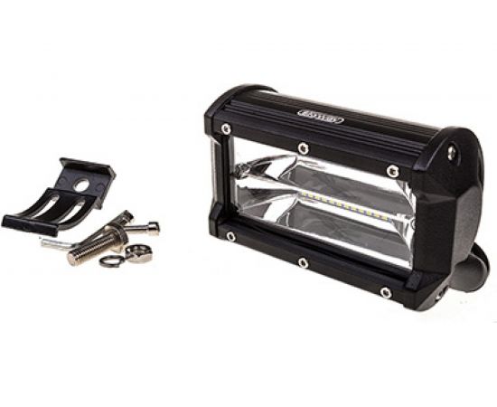 Прямоугольная светодиодная фара SKYWAY OFF ROAD 12V/24V 72W 6000К 24 диода ближний свет S07201055 – изображение 2