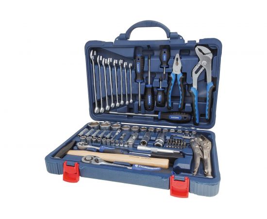 Набор инструментов Станкоимпорт 72 предмета CS-TK72PMQ – изображение 2