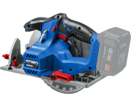 Бесщеточная циркулярная пила ЗУБР Профессионал 20В CPB-190 – изображение 2
