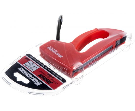 Cтеплер для скоб 6-10х0,7мм Монтажник Эконом 600301 – изображение 2