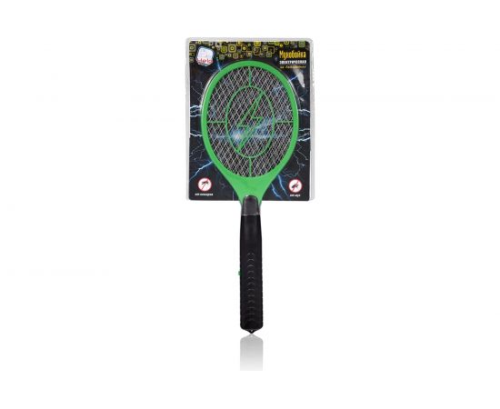 Электрическая мухобойка на батарейках 21х50 см HELP 80400 – изображение 2