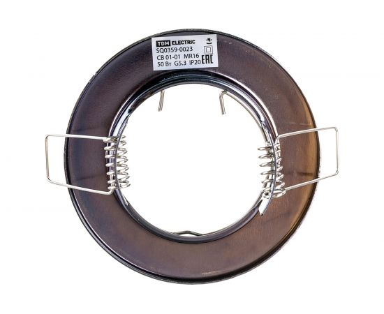Встраиваемый светильник TDM СВ 01-01 MR16 50Вт G5.3 бронза SQ0359-0023 – изображение 2